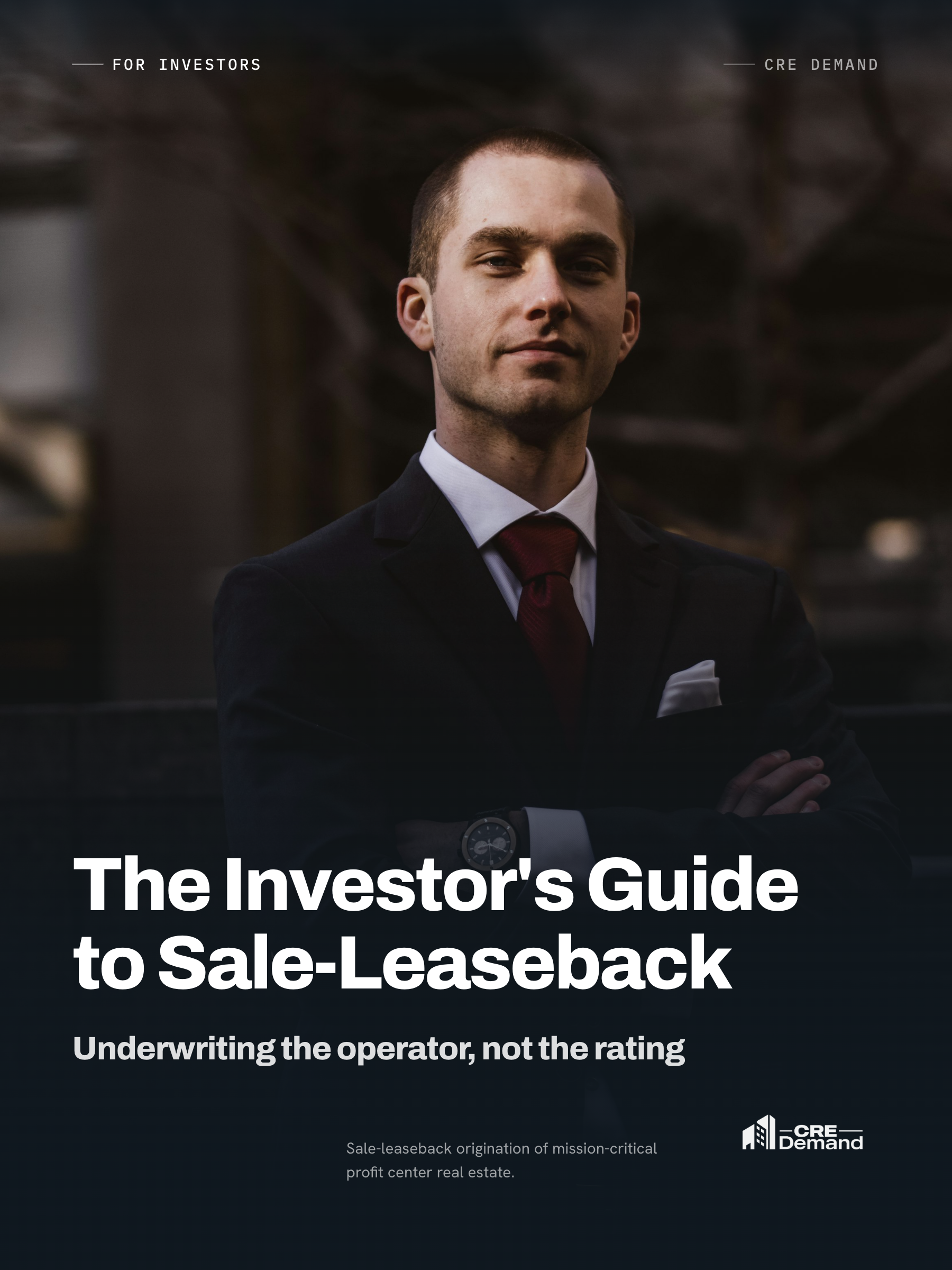 Cover of The Investor's Guide to Sale-Leaseback
